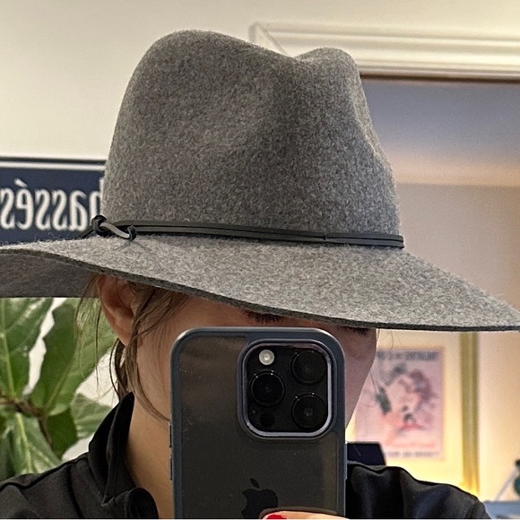 Brand new 100 % felt fedora - from Nordstrom - Picture 5 of 5